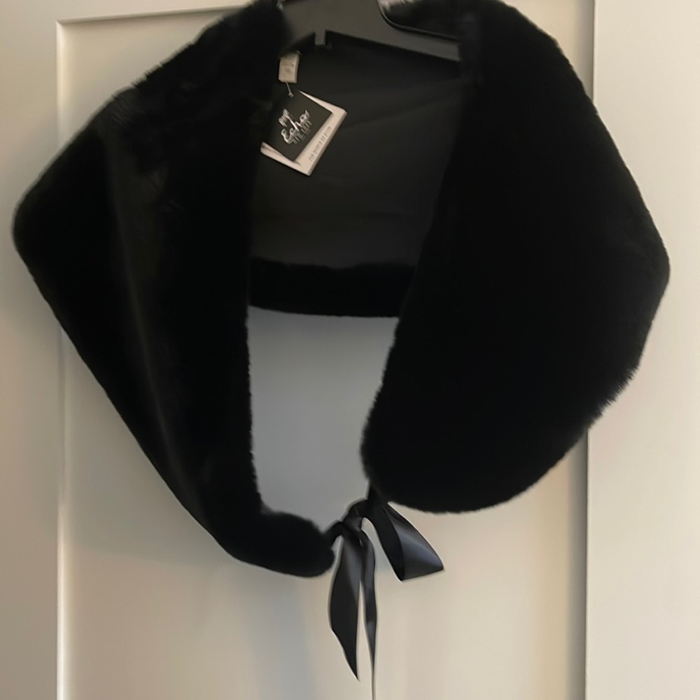 NEW/Echo Faux Fur Collar